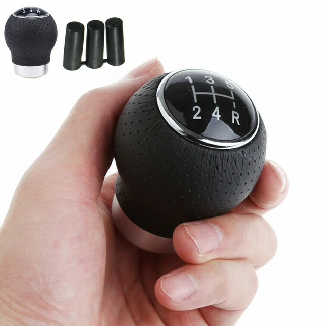 Manual Shift Knob Gear Stick Aluminum Shifter Lever 5-Speed for Car Truck SUV