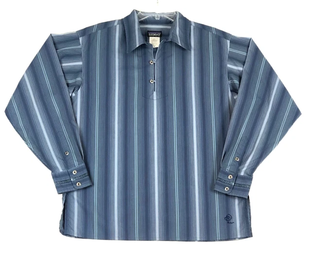VINTAGE PATAGONIA KING Snake Rhythm Shirt MENS MEDIUM M