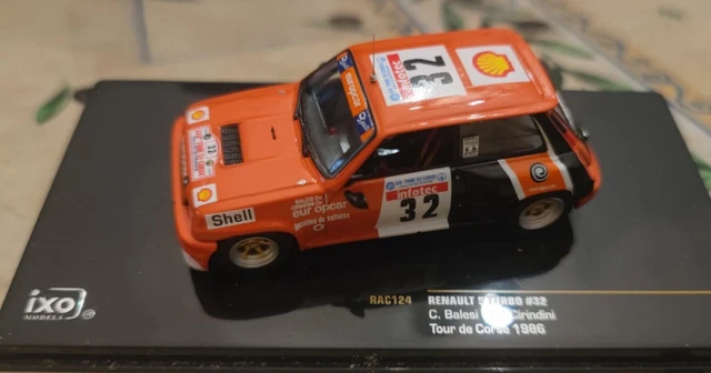 RENAULT 5 TURBO 1/43 EUR 15,00 - FR