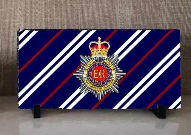 RCT Royal Corps of Transport Photo Slate (Military, Remembrance)