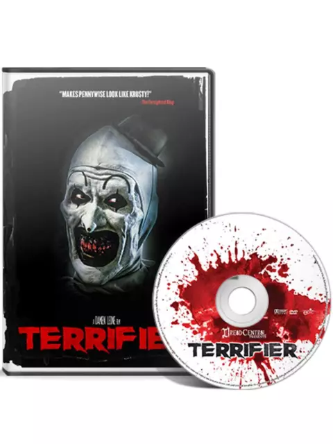 Terrifier DVD (DVD)