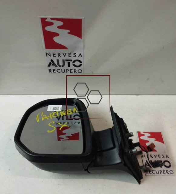 cache retroviseur peugeot partner 2012 gauche tepee