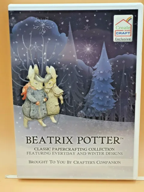 Beatrix Potter Colección de Papelería Clásica - Diseños de Invierno - Crea y Artesanía