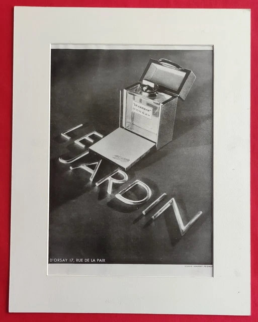 Publicité Presse Vintage 1956 – Parfum Sortilège Le Galion – Illustrateur Maurel