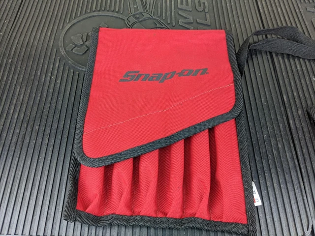 #be019  Snap-On Pouch for Air Hammer Chisel Set Pouch Case Phc1066bk Pakkb098