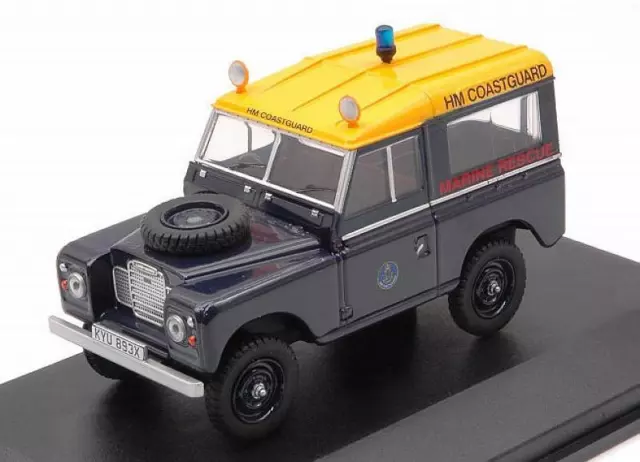 Land Rover Series 3 SWB Station Wagon HM Coastguard 1:43 OXFORD 43LR3S007