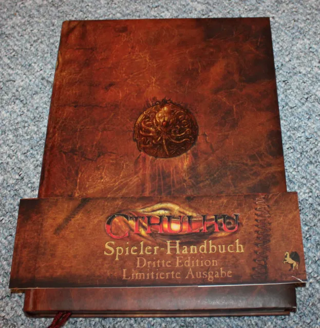 *** Cthulhu: Spieler-Handbuch - limitierte Edition      wie neu  ***