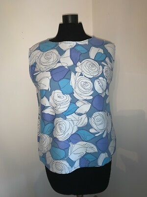 Joli chemisier rétro vintage , couture, en coton époque 1950 taille 36/38