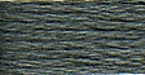 DMC 6 hebras bordado algodón 100 g cono peltre gris oscuro -5214-413