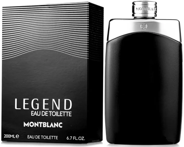 Mont Blanc Legend by Mont Blanc  cologne for men EDT 6.7 / 6.8 oz New in Box