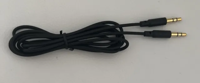 Aux Stereo 3,5mm Klinken Kabel Audio Klinke AUX Stecker für PC MP3 Auto Handy