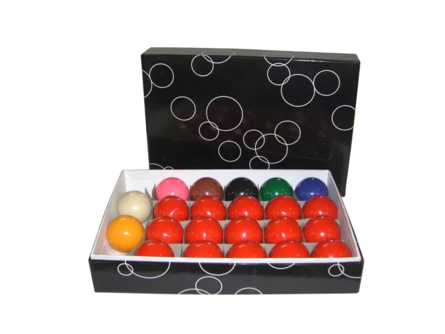 Snookerkugeln Snooker Kugeln 52 mm