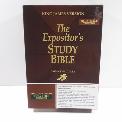 jimmy swaggart expositors study bible amazon jimmy swaggart expositors study bible amazon