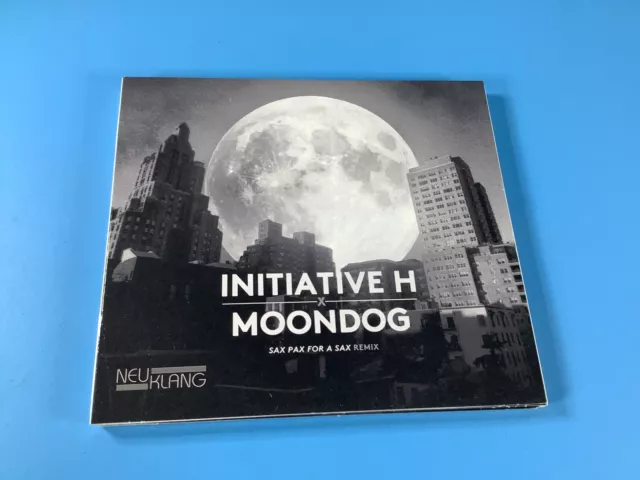 Initiative H – Moondog - Sax Pax For A Sax Remix - Musik CD Compilation