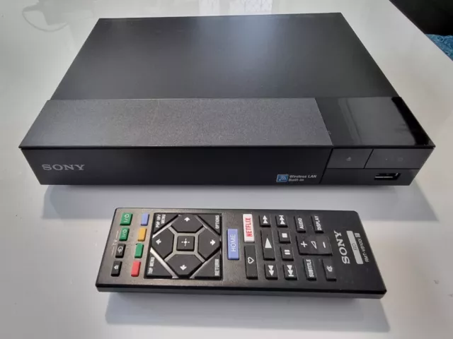 Sony BDP-S3500 CD / DVD / Bluray player  / New Condition