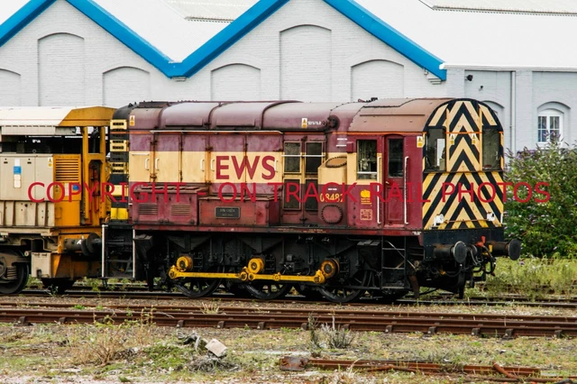 UK RAILWAY PHOTOGRAPH Of Class 08 08482. Rm08-109 £1.70 - PicClick UK
