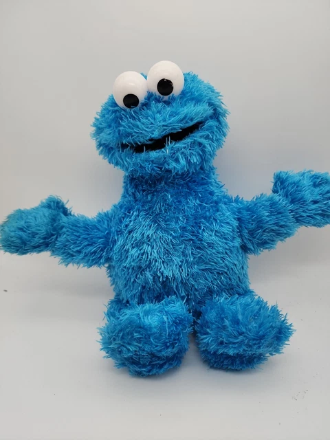 SESAME STREET COOKIE MONSTER 075352 Gund Plush 2010 Stuffed Animal Toy 