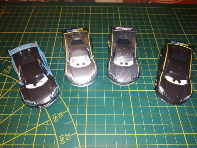 1 lot de  voitures cars disney pixar metal  d occasion   diecast