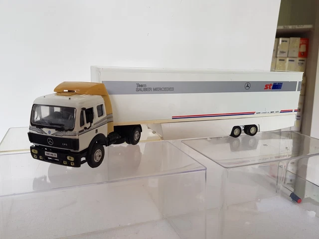Camion Poids Lourd De Collection ELIGOR Miniature 1/43 RENAULT DXI Citerne Adblue Neuf