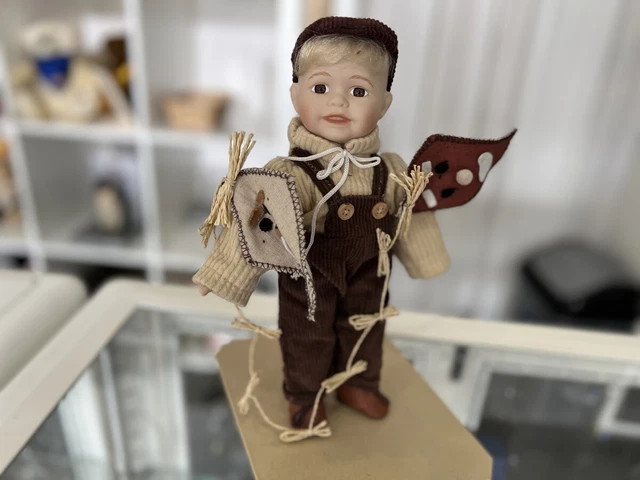 Poupée D’artiste AntonAnton – Fait Main 32 Cm, Poupée De Collection Espagne (occasion)