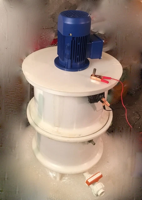Portable Electrochemical Leaching Reactor FLR14