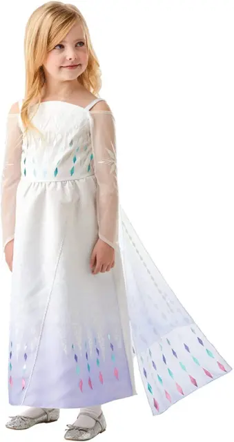 Rubie's Official Disney Frozen 2 Elsa Epilogue Dress/Costume