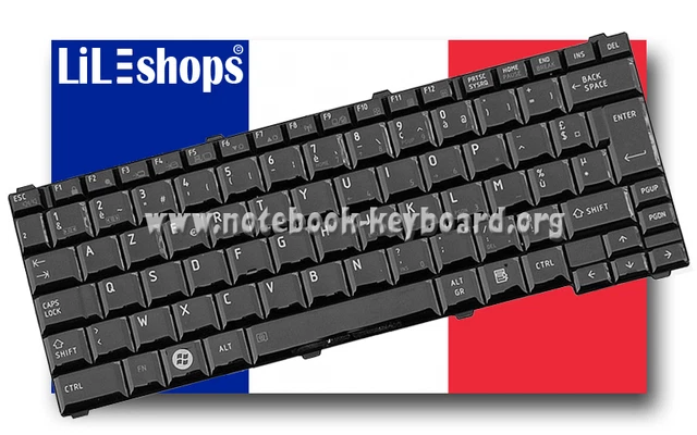 Clavier pour PC Portable Toshiba Satellite R50 R50-B - Remplacer