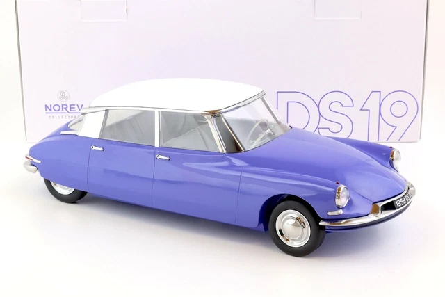 Miniature NOREV 1/12 – Citroën DS 19 Sur Ballon – 1959 – Réf 121581 – Neuve