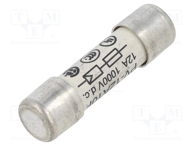 10, 3x38mm 1kVDC Gpv Sécurité : Schmelz 12A