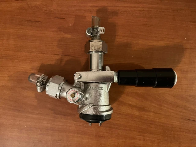 Keg Coupler Commercial Sankey Kegerator System Stainless Steel