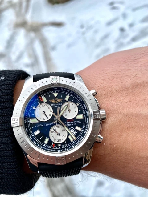 Breitling colt deals chronograph a73388