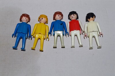 Lot De Playmobil Geobra 1974 Vintage – Carriole Et Accessoires Western (Occasion)