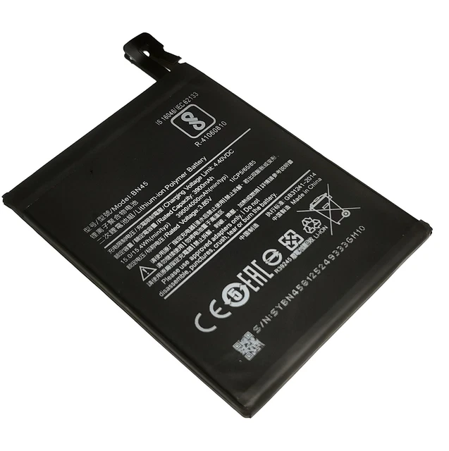 XIAOMI BATTERIE REDMI Note 5/Note 5 Pro BN45 Batterie 4000 MAH Neuf EUR ...