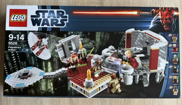 Lego 9526 Star Wars Palpatine’s Arrest Brand New Sealed FREE POSTAGE