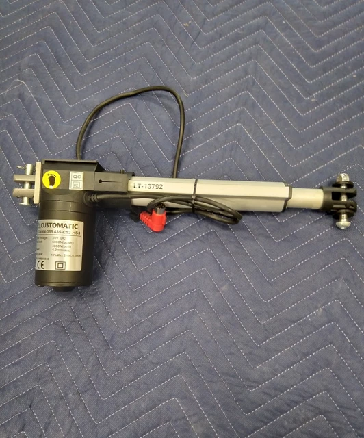 CUSTOMATIC ADJUSTABLE BED Foot Lift Motor FD24A4355.435C12HS3 80.