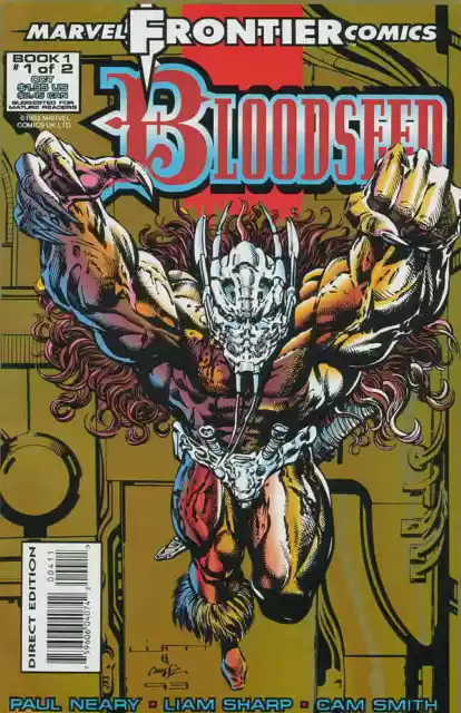Bloodseed #1 Marvel Comics October Oct 1993 (VFNM)