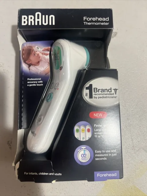 Braun BFH175 Baby Forehead Thermometer (H3)
