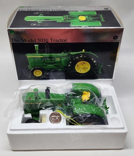 JOHN DEERE MODEL 5010 Diesel Tractor Precision Classics 25 By Ertl 1/