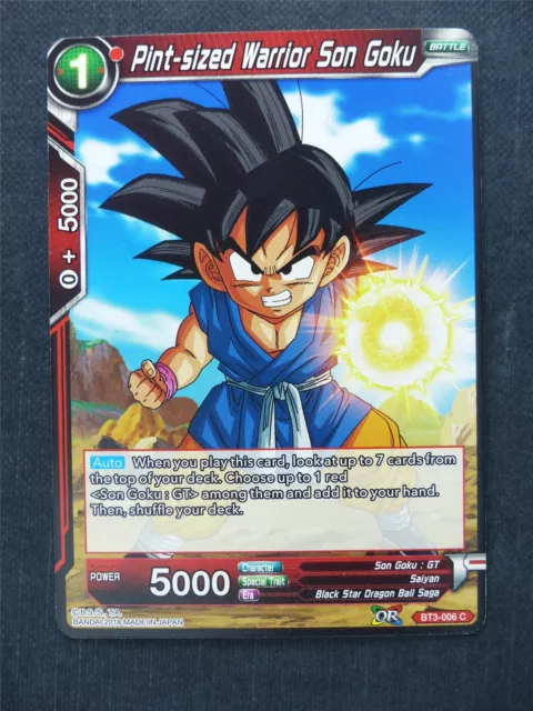 Pint-Sized Warrior Son Goku - Dragon Ball Super Cards #G2