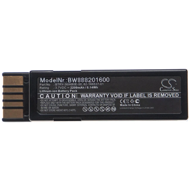 Batteria per Zebra DS3600DS3600, DS3678, EVM, LI3600, LI3678, LS3600 2200mAh