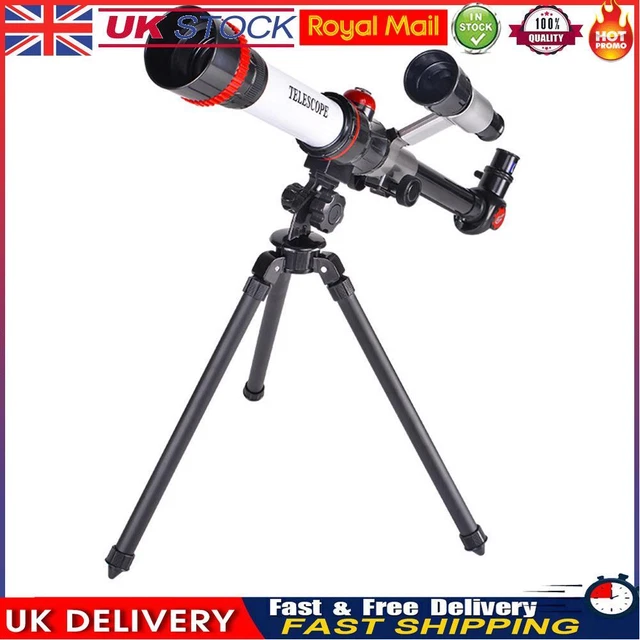 HD High Magnification Professional Astronomical Science Monocular (Red)