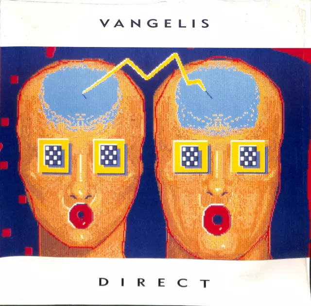 Vangelis – Direct - LP NEAR MINT + INSERTO