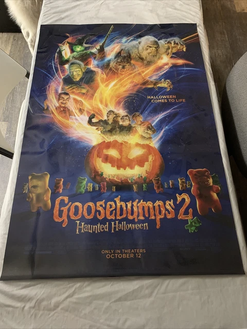 Goosebumps 2 Haunted Halloween 2018 Double Sided Original Movie Poster 27" x 40"