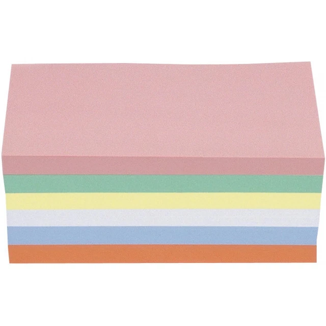 Moderationskarten rechteckig, 200 x 100 mm magnetoplan 111151500 (4013695014234)