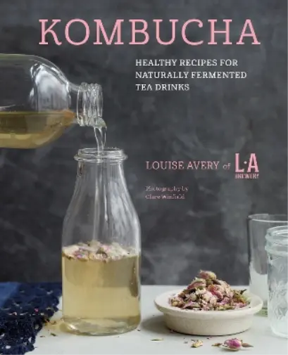 Louise Avery Kombucha Book NEUF