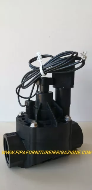 Elettrovalvola RAIN BIRD F-F 1" 100-HVF c/regolatore di flusso e solenoide 24v