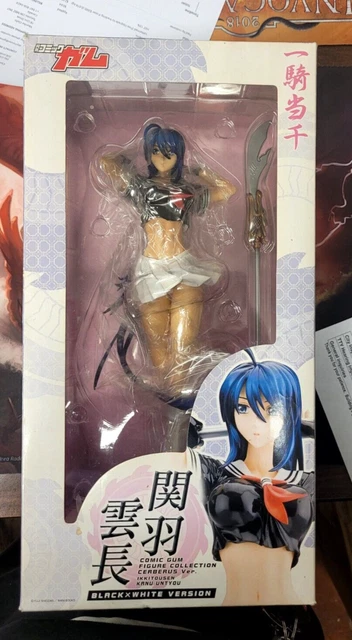 RARE Figurine Ikkitousen Sonsaku Hakufu China Dess Black ver