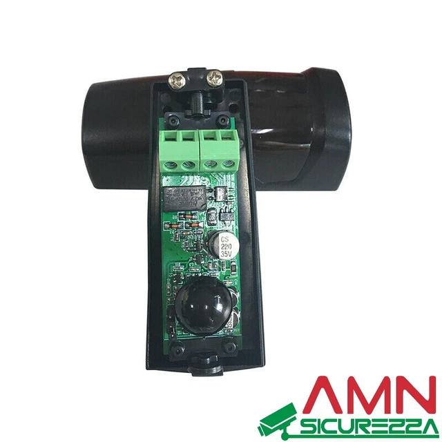 Coppia Fotocellule Universali 12-24V Per Cancelli - Sincronizzate, 27mm Spessore, Made In Italy - Foto 4