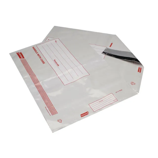 Go Secure Extra Strong Polythene Envelopes 460x430mm Pack of 25 PB08224
