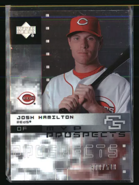 Josh Hamilton 2007 Upper Deck Future Stars MVP Prospects #MVP-JH /500